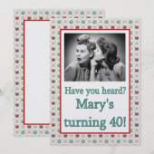 Whispering Invitation (Voorkant / Achterkant)