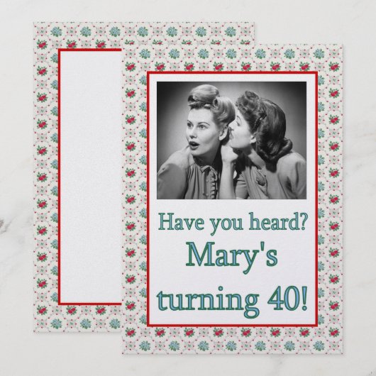 Whispering Invitation (Voorkant / Achterkant)