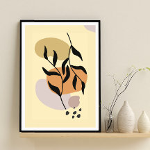 Whispering Leaves 2: Minimalistische Boho Botanica