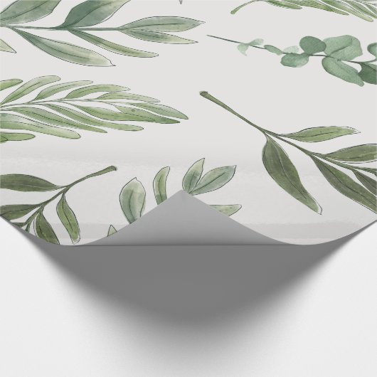 Whispering Leaves Cadeaupapier (Hoek)
