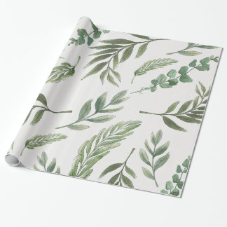 Whispering Leaves Cadeaupapier