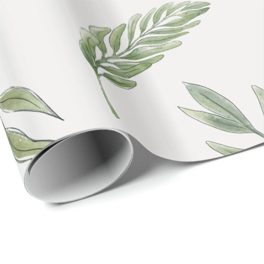 Whispering Leaves Cadeaupapier (Rol Hoek)