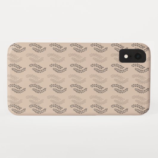 Whispering Leaves Case-Mate iPhone Case (Achterkant (horizontaal))
