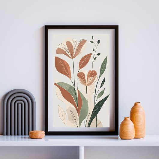 Whispering Leaves Poster