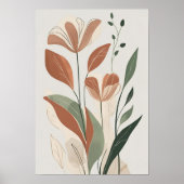 Whispering Leaves Poster (Voorkant)