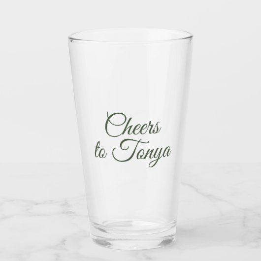 Whispering Meadow - Joyful Message Glas (Voorkant)