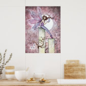 Whispering Moon Fairy Poster (Keuken)