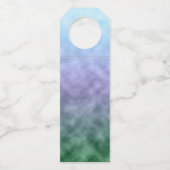 Whispering Pastel Vale Flessenhanger (Voorkant)