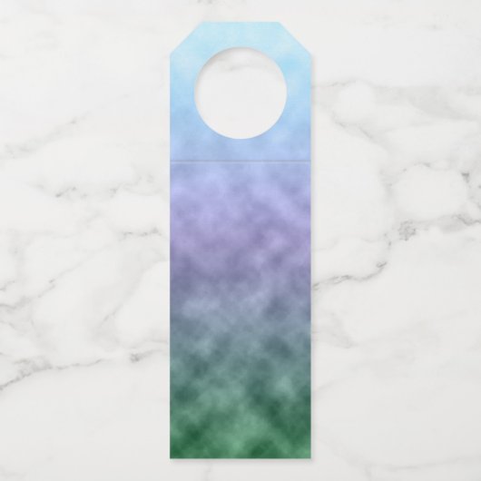 Whispering Pastel Vale Flessenhanger (Achterkant)