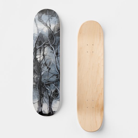 Whispering Persoonlijk Skateboard (Voorkant)