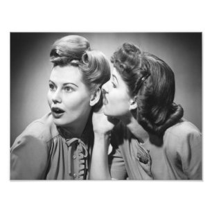 Whispering Photo Print Foto Afdruk