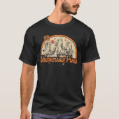 Whispering Pines, Arizona T-shirt (Voorkant)