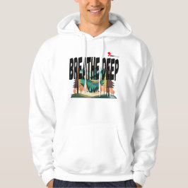 Whispering Pines Minimalistische trui Hoodie