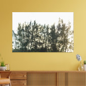 Whispering Pines of Taquari Canvas Afdruk (Insitu (Woonkamer))