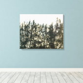 Whispering Pines of Taquari Canvas Afdruk (Insitu (Houten vloer))