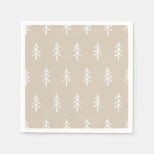 Whispering Pines - Zandsteen Servet
