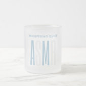 Whispering Quiet ASMR Matglas Koffiemok (Center)