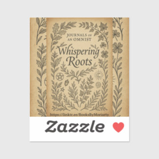 Whispering Roots JOAO Hoesje Sticker
