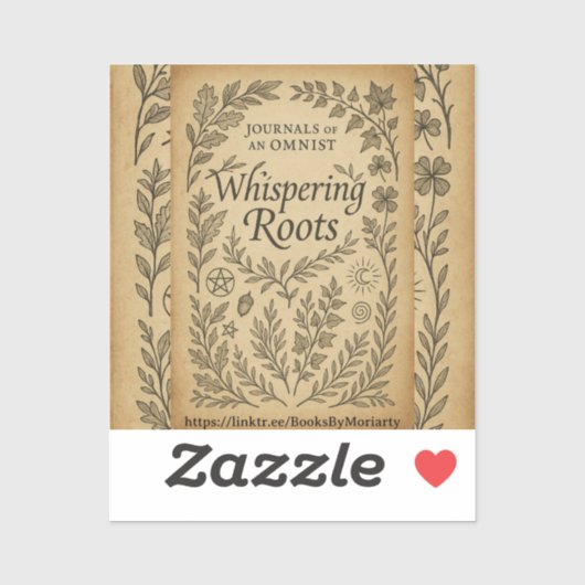 Whispering Roots JOAO Hoesje Sticker (Vel)