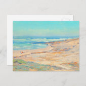Whispering Sands op La Jolla California circa 1895 Briefkaart (Voorkant / Achterkant)