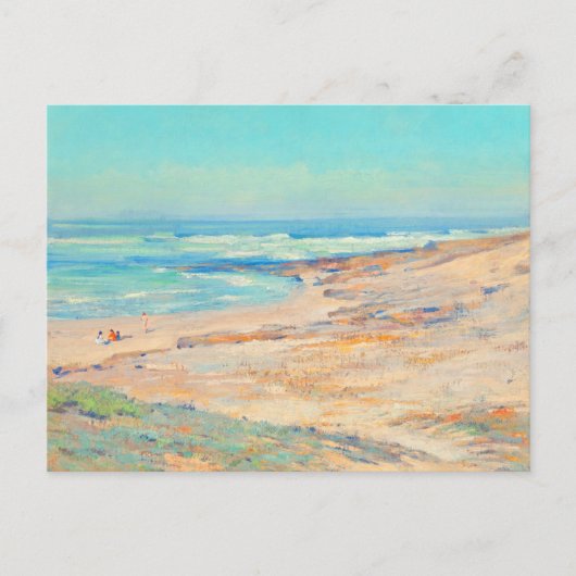 Whispering Sands op La Jolla California circa 1895 Briefkaart (Voorkant)