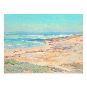 Whispering Sands op La Jolla California circa 1895 Foto Afdruk