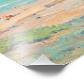 Whispering Sands op La Jolla California circa 1895 Foto Afdruk (Hoek)