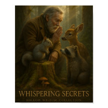 "Whispering Secrets" – Hollow Wisdom Collectie