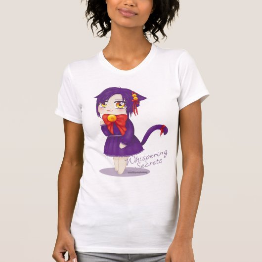 Whispering Secrets Maskottchen T-shirt (Voorkant)
