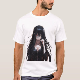 Whispering Shadows: De Spectrale Hoeder van Schree T-shirt
