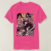 Whispering Shadows Demon Slayer Obanai Iguro Desig T-shirt (Design voorkant)
