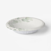 Whispering Shores Eucalyptus Bruiloft Papieren Kommen (Gebogen)