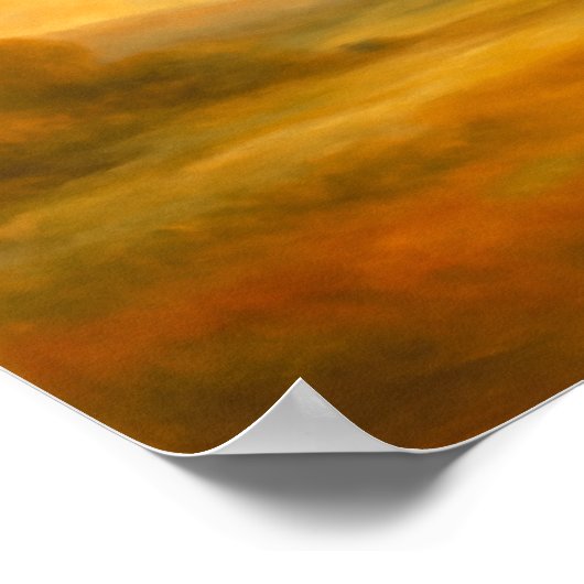 Whispering Skies Poster (Hoek)