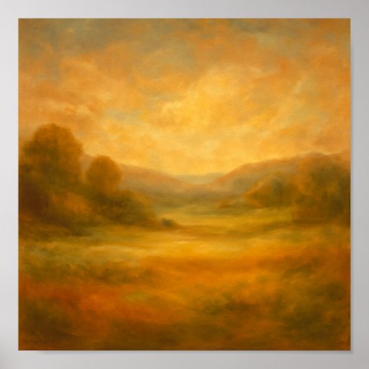 Whispering Skies Poster (Voorkant)