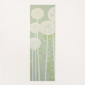 Whispering Softly Yoga mat (Voorkant)