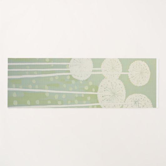 Whispering Softly Yoga mat (Voorkant (horizontaal))