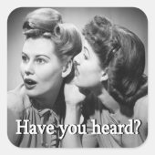 Whispering Sticker (Voorkant)