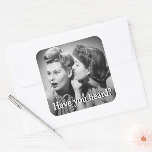 Whispering Sticker (Envelop)