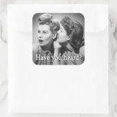 Whispering Sticker (Tas)