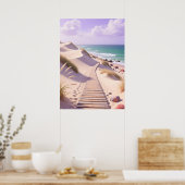 Whispering Tides Pathway Poster (Keuken)