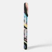 Whispering Tree-Hand Painted Abstract Art Case-Mate iPhone Case (Achterkant / Rechts)