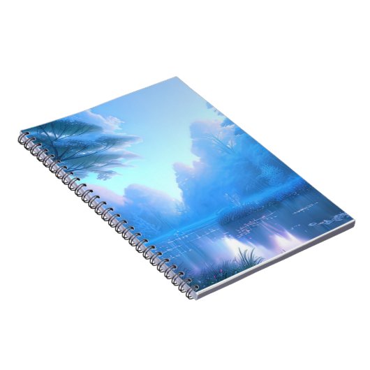 Whispering Trees Notitieboek (Rechterzijde)