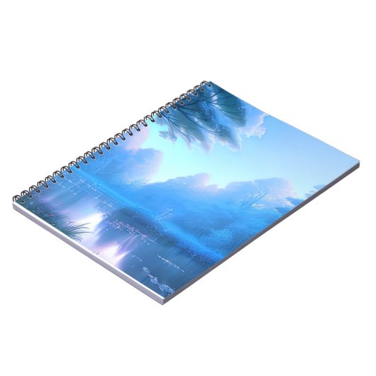 Whispering Trees Notitieboek (Linkerzijde)