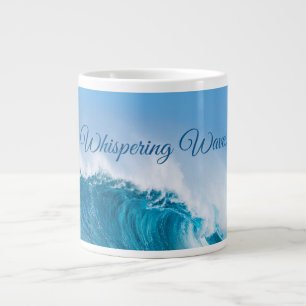 Whispering Waves: door de oceaan geïnspireerde ASM Grote Koffiekop