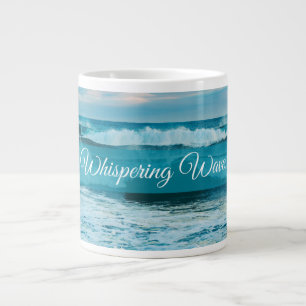 Whispering Waves: door de oceaan geïnspireerde ASM Grote Koffiekop
