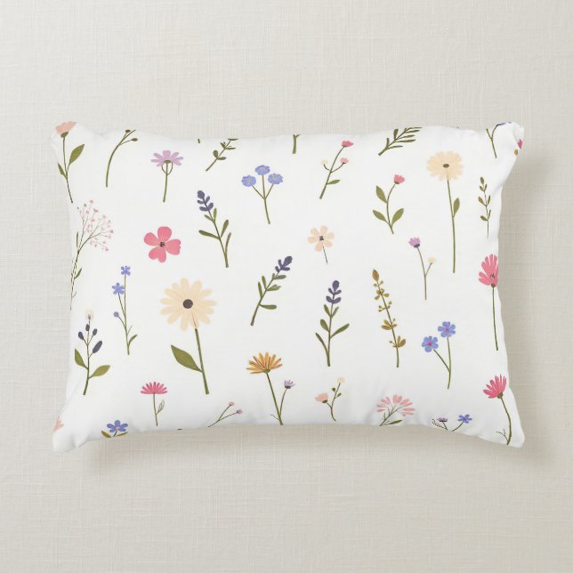 Whispering Wilds Accent Kussen (Voorkant)