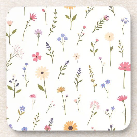 Whispering Wilds Bier Onderzetter (Voorkant)