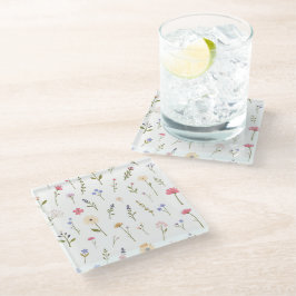 Whispering Wilds Glazen Onderzetter