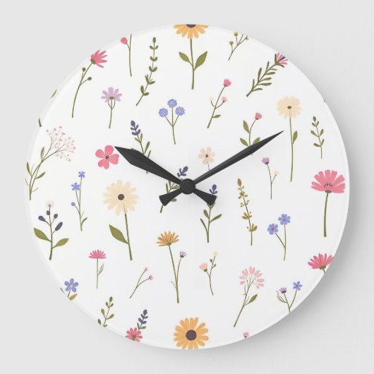 Whispering Wilds Grote Klok (Voorkant)