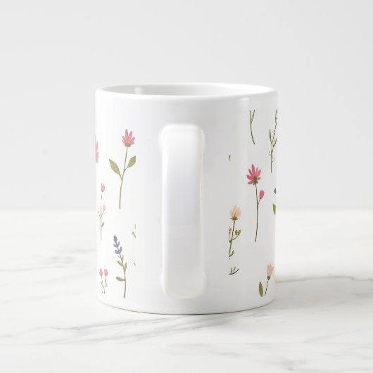 Whispering Wilds Grote Koffiekop (Achterkant)